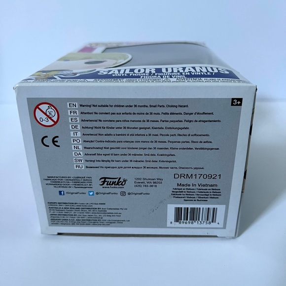 Funko Pop Animation: Sailor Moon - Sailor Uranus Collectible Vinyl Figure - Picture 6 of 7